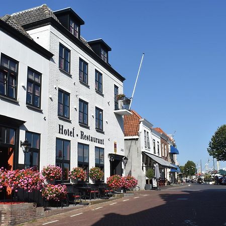 Boutique Hotel Zeeuws-Meisje Zierikzee Exterior foto