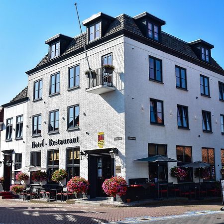 Boutique Hotel Zeeuws-Meisje Zierikzee Exterior foto