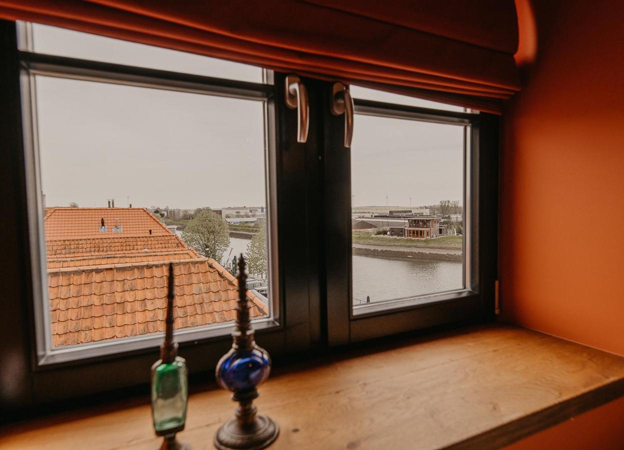 Boutique Hotel Zeeuws-Meisje Zierikzee Exterior foto