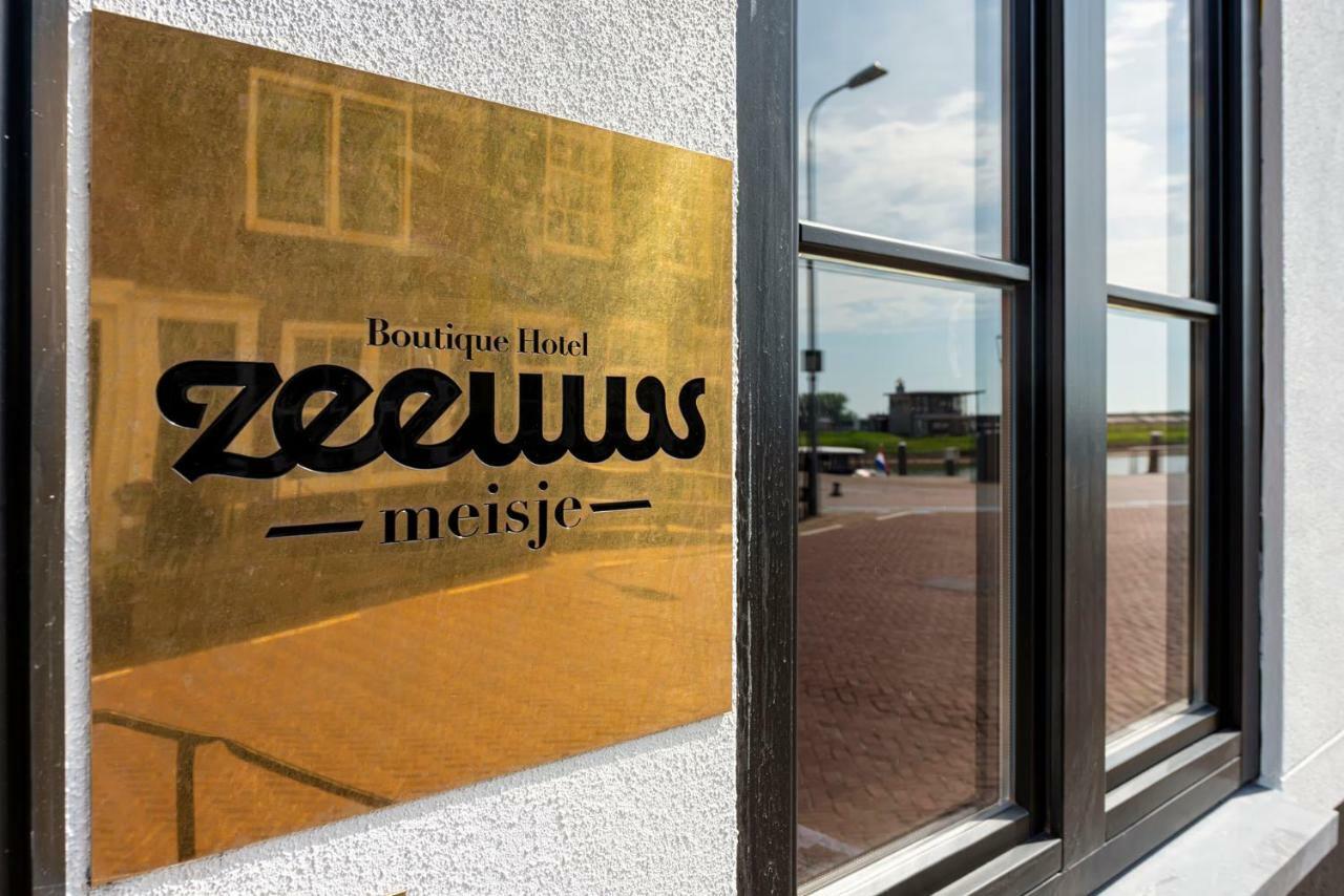 Boutique Hotel Zeeuws-Meisje Zierikzee Exterior foto